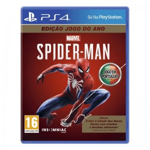 Marvel's Spider-Man: Edição Jogo do Ano PS4